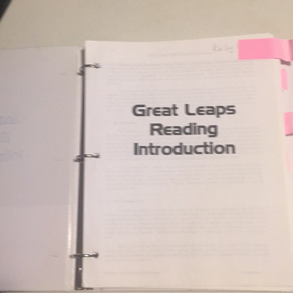 Teach your kid to read! Great leaps!